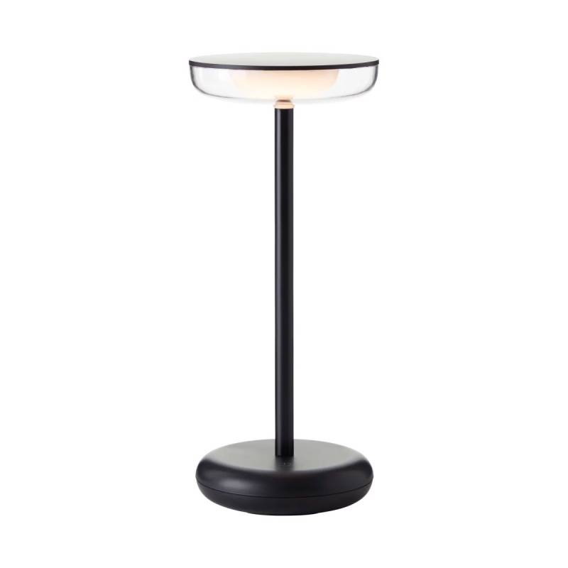 Lámpara de mesa solar con batería FUN, Blanco cálido 2700K, regulable - XauenBatt Iluminación