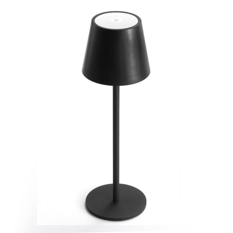 Lámpara de mesa con batería FUN, Blanco cálido, regulable - XauenBatt Iluminación
