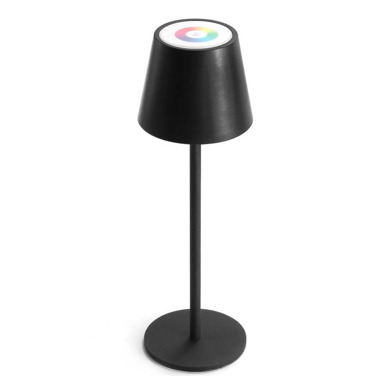 Lámpara de mesa con batería FUN, RGB+CCT, RGB + Blanco dual - XauenBatt Iluminación