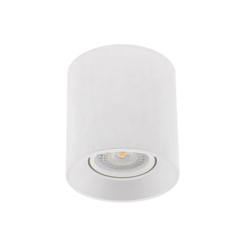 TAK Housing GU10, Aplique PC techo blanco - XauenBatt Iluminación