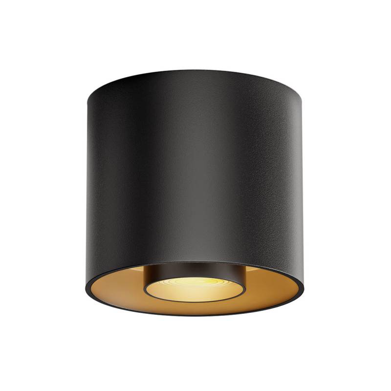 Aplique de techo LED FADO 10-20-30W. 3xCCT, Ajustable 15º-60º, negro, 3000-4000-6000K - XauenBatt Iluminación