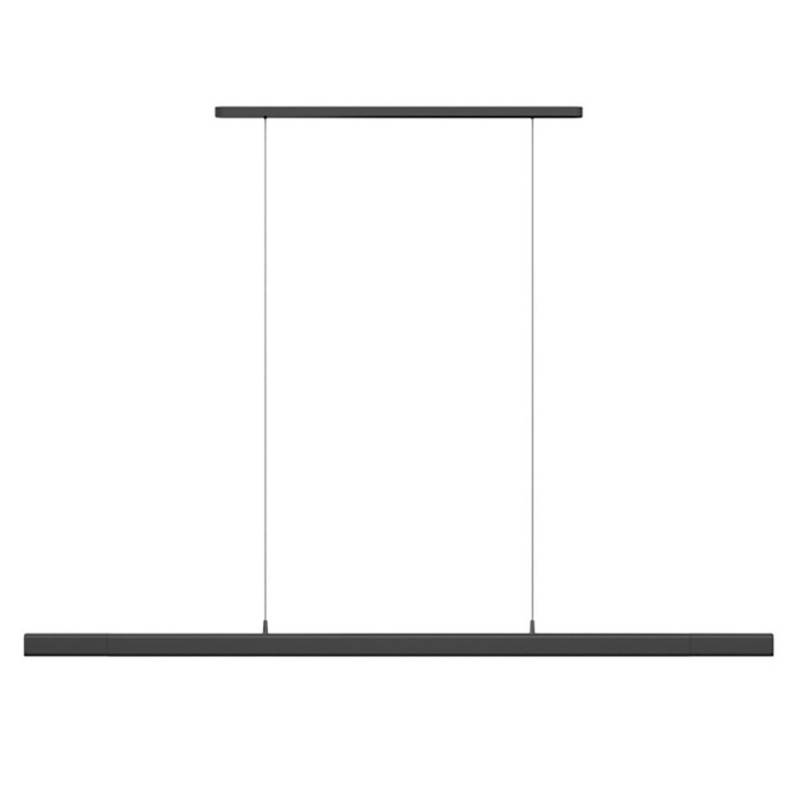 Lámpara colgante VISION, 40W, 150cm, Extremos orientables 350º, Sensor PIR, Regulable, Blanco neutro, regulable - XauenBatt Iluminación