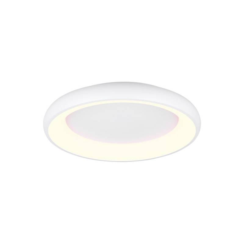 Luminaria superficie CYCLE, 60W, 610mm, CCT, blanco, 3000-4000-6000K - XauenBatt Iluminación