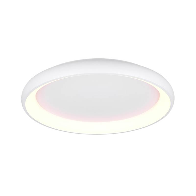 Luminaria superficie CYCLE, 80W, 810mm, CCT, blanco, 3000-4000-6000K - XauenBatt Iluminación