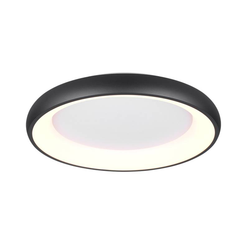Luminaria superficie CYCLE, 80W, 810mm, CCT, negro, 3000-4000-6000K - XauenBatt Iluminación