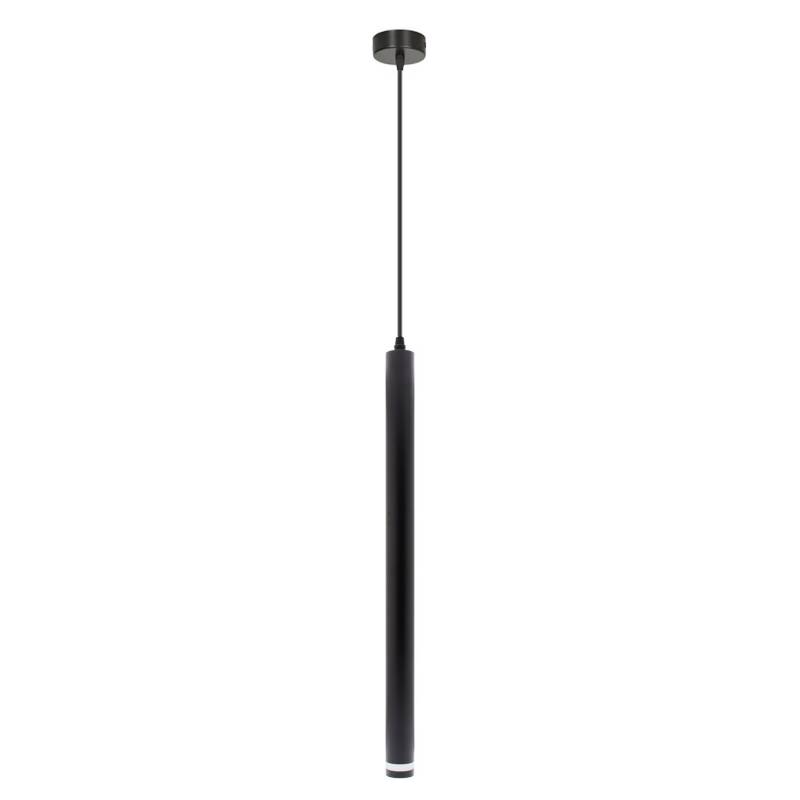 Lámpara colgante PROLUX 600mm, 3W, CCT, negro, 3000-4000-6000K - XauenBatt Iluminación
