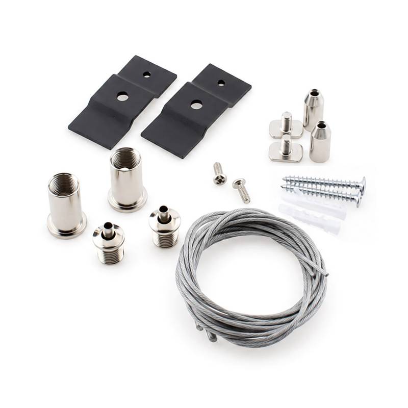 NEXO, Kit de suspensión 1m, negro - XauenBatt Iluminación