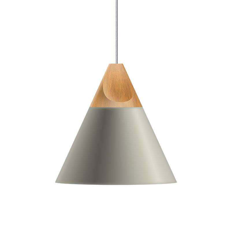 Lámpara colgante KONO Gris, E27 - XauenBatt Iluminación