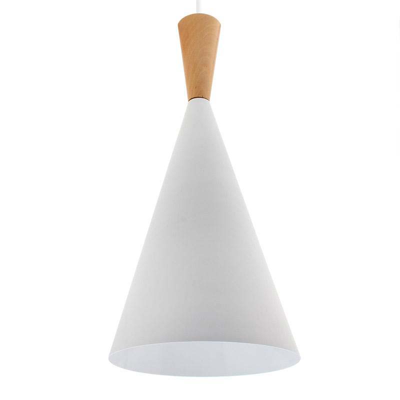 Lámpara colgante VITE Blanco, E27 - XauenBatt Iluminación