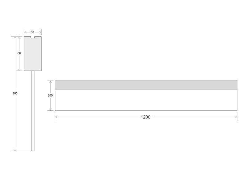 Lámparas led suspendidas 10104-80 esquema