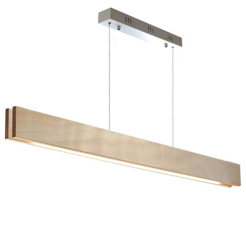 Lámpara colgante WOOD XL SUSPEND, 40W, CRI95, Blanco frío - XauenBatt Iluminación