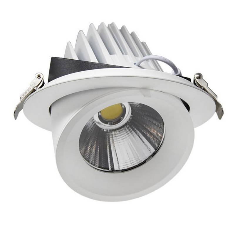 Downlight Led PRICKLUX TUBE 40W, CCT, Certadrive, 3000-4000-6000K - XauenBatt Iluminación