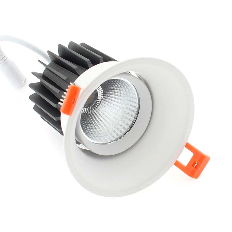 Downlight Led HOTEL RB Chip CREE, 12W, Blanco cálido 2700K - XauenBatt Iluminación