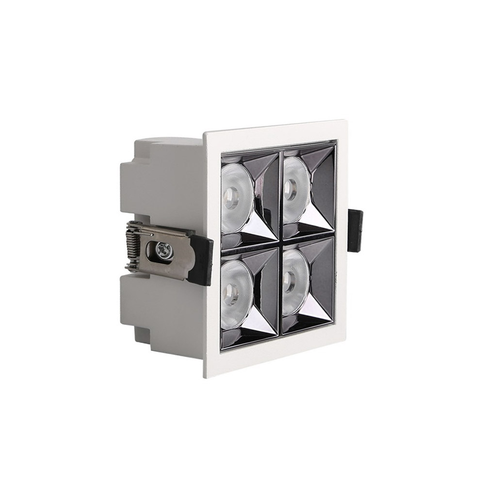 Spot LED BYTE Chip OSRAM, 20W, 24°, UGR17, Blanco neutro - XauenBatt Iluminación