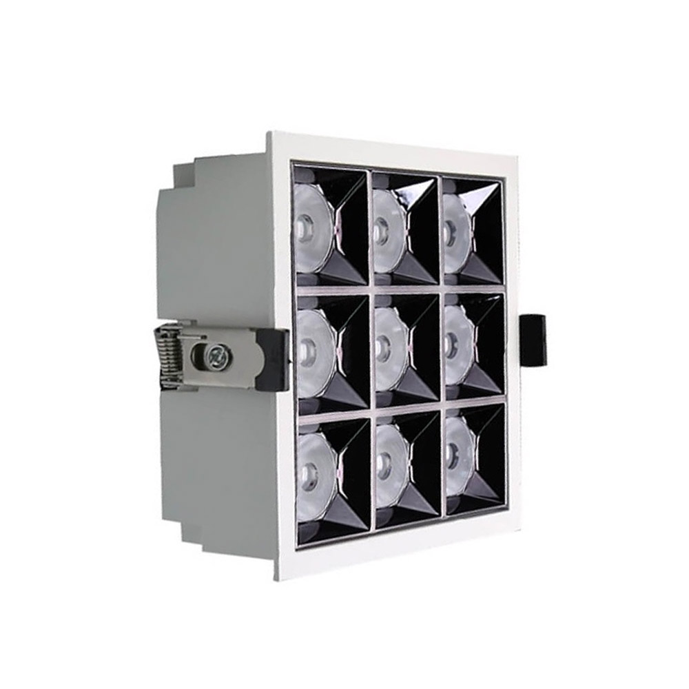 Spot LED BYTE Chip OSRAM, 40W, 24°, UGR17, Blanco neutro - XauenBatt Iluminación