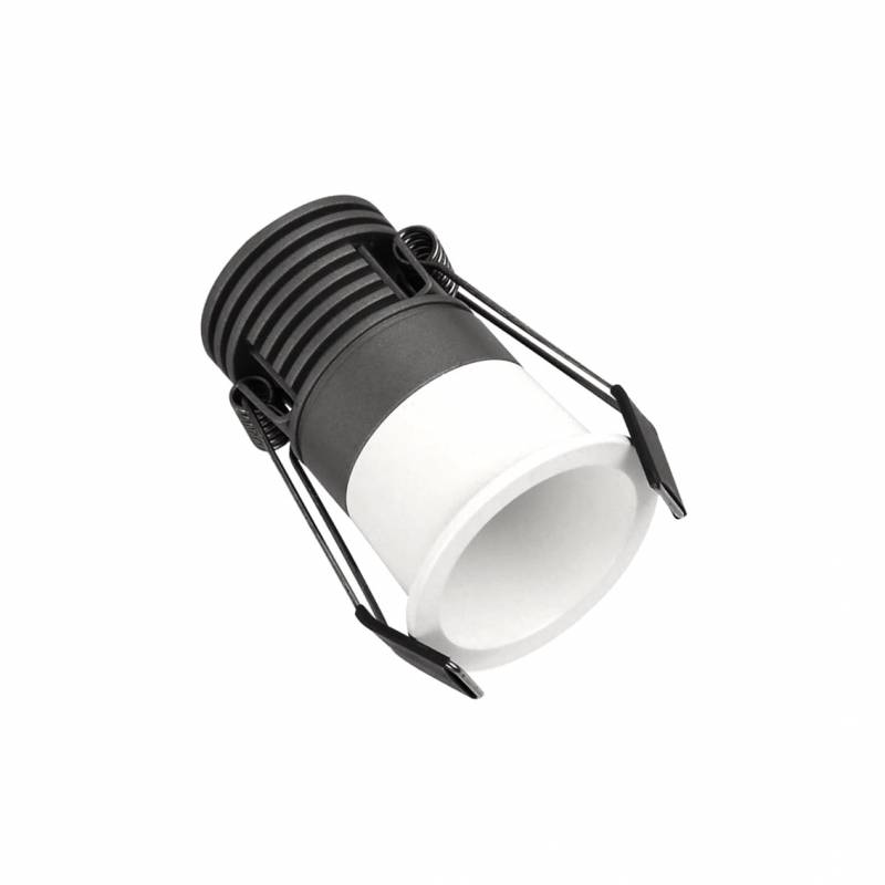 Spot LUCERNA, Bridgelux Chip, 6W, CCT, UGR11, blanco, 3000-4000-6000K - XauenBatt Iluminación
