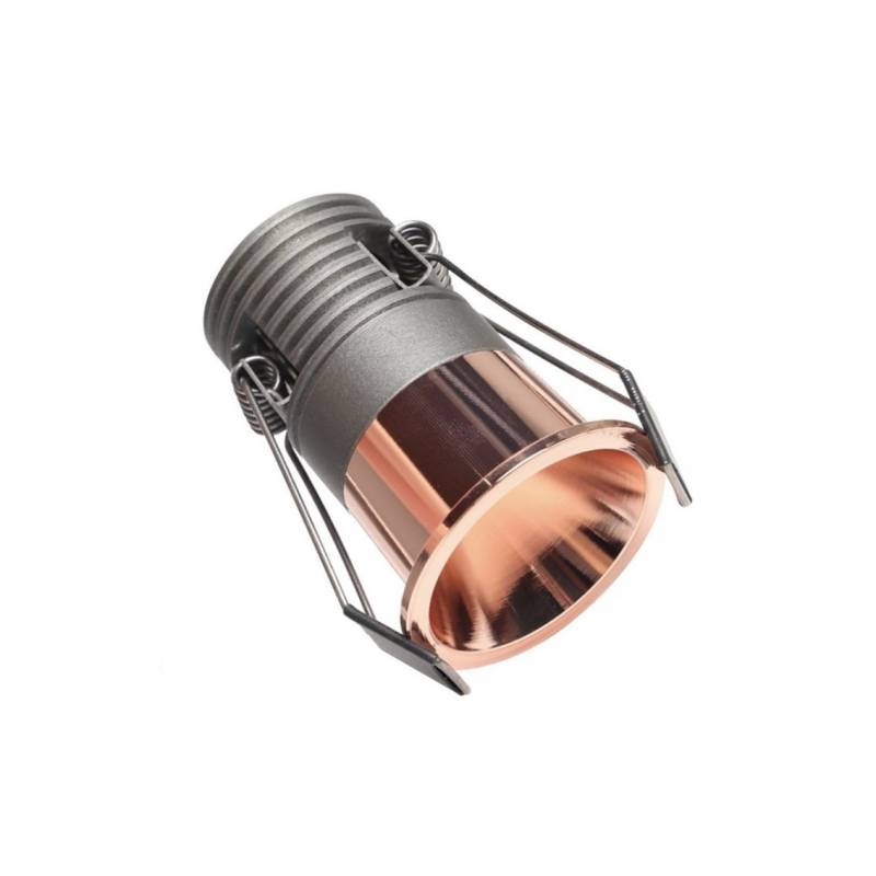 Spot LUCERNA, Bridgelux Chip, 6W, CCT, UGR11, copper, 3000-4000-6000K - XauenBatt Iluminación