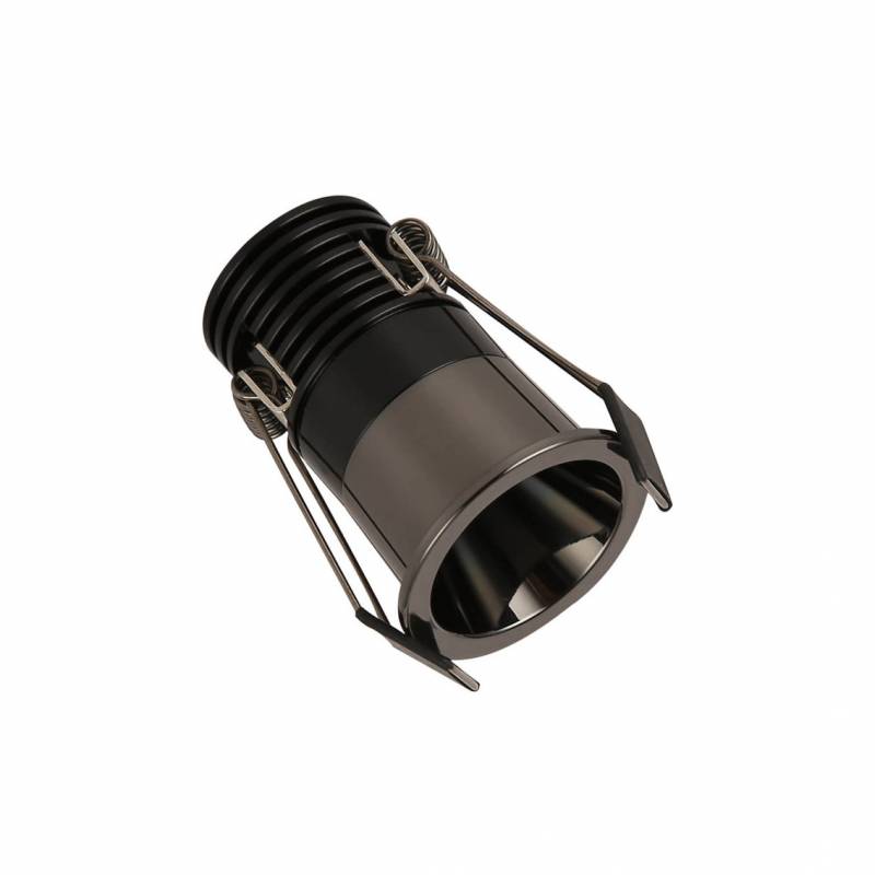 Spot LUCERNA, Bridgelux Chip, 6W, CCT, UGR11, negro cromo, 3000-4000-6000K - XauenBatt Iluminación