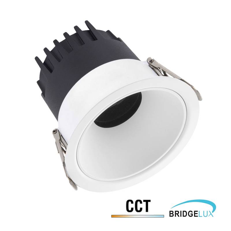 Downlight Led FRESER BRIDGELUX Chip, 10W, UGR 19, 36º, 3CCT, blanco, 3000-4000-6000K - XauenBatt Iluminación
