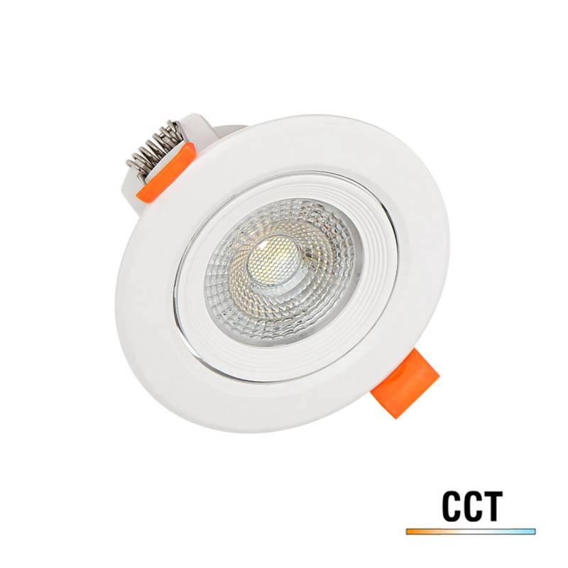 Downlight Led DTAK, 7W, 3CCT, 3000-4000-6000K - XauenBatt Iluminación