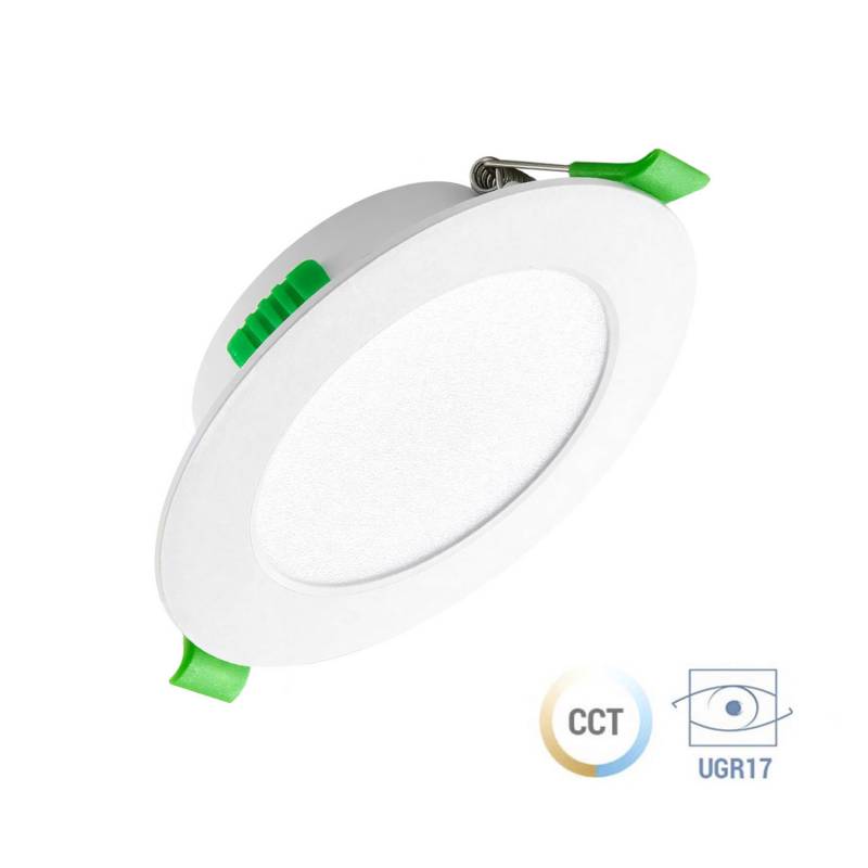 Downlight KRAMFOR 7W, UGR17, 3CCT, 3000-4000-6000K - XauenBatt Iluminación