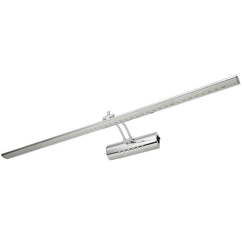 Aplique Led TAX para espejos y cuadros, 100cm, 12W, Blanco neutro - XauenBatt Iluminación