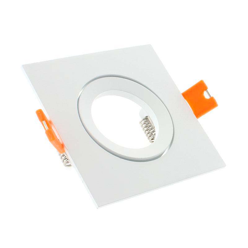 Spot MOFFI-N cuadrado 1 ARO blanco - XauenBatt Iluminación