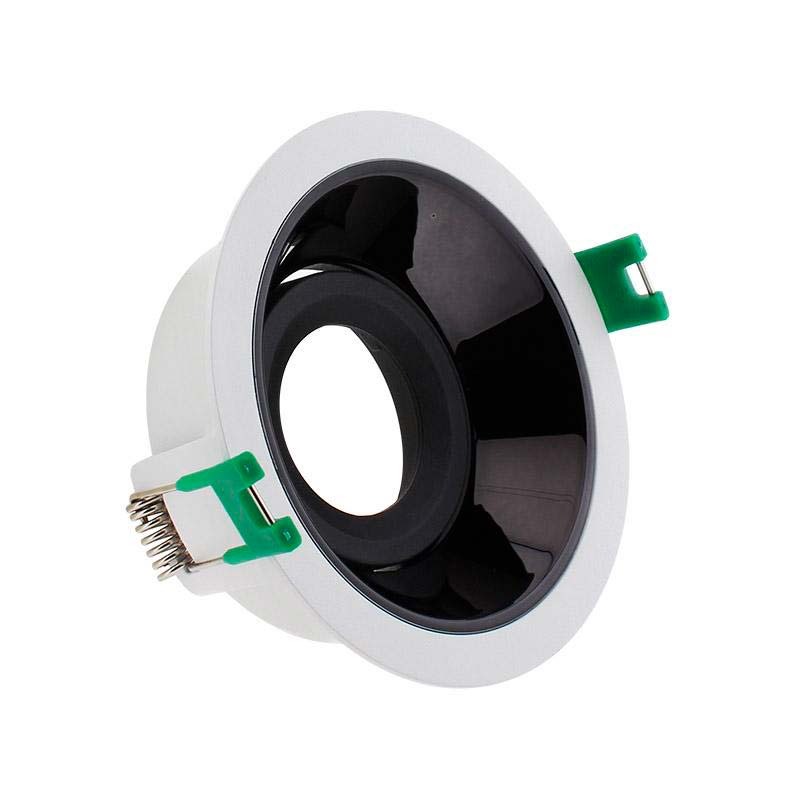 HOTEL Housing Kit Ø55mm Basculante Titanio 35 - XauenBatt Iluminación