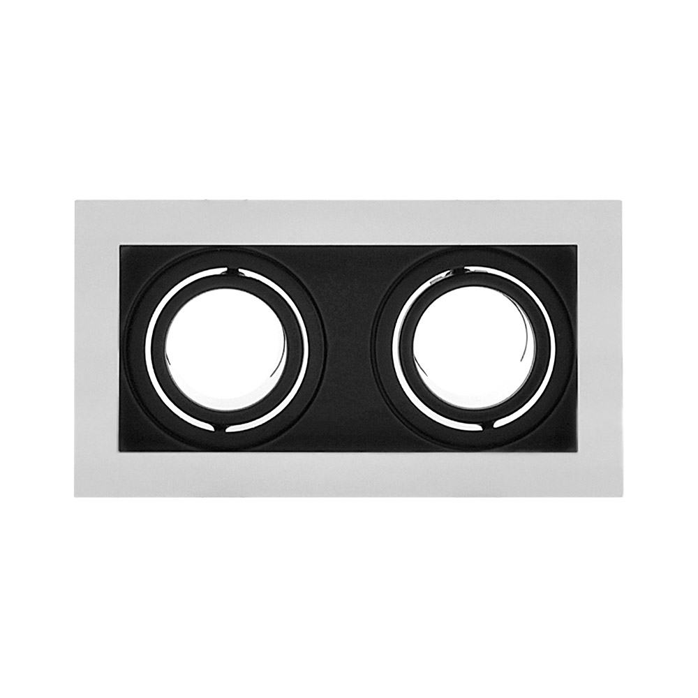 Spot MOFFI-N housing GU10 doble basculante - XauenBatt Iluminación