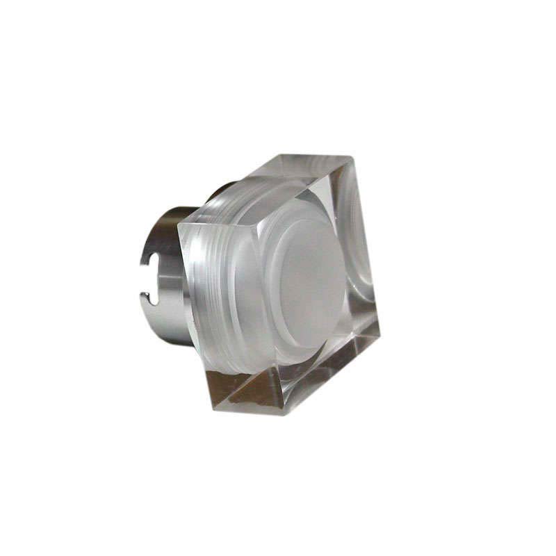 Baliza Led STILL Kvadrata, 2W, Blanco frío - XauenBatt Iluminación