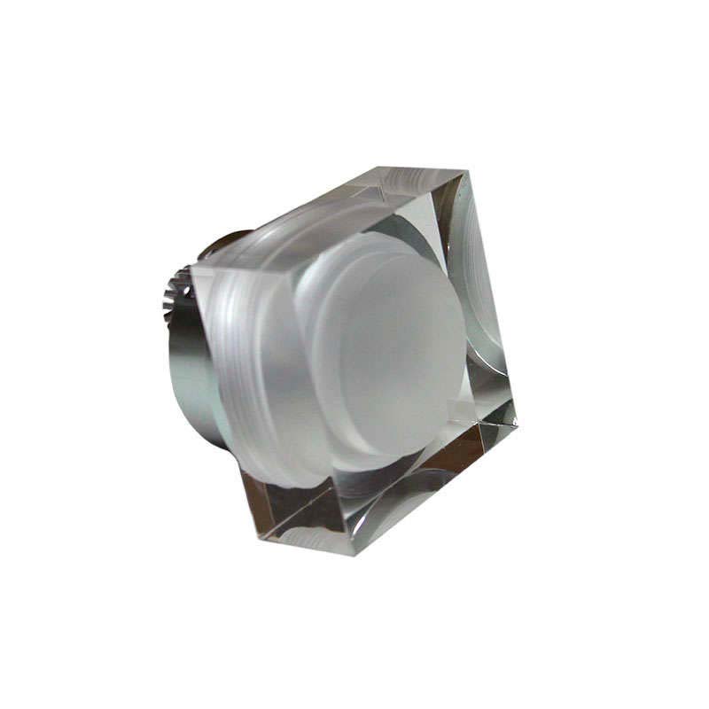 Baliza Led STILL Kvadrata, 4W, Blanco frío - XauenBatt Iluminación