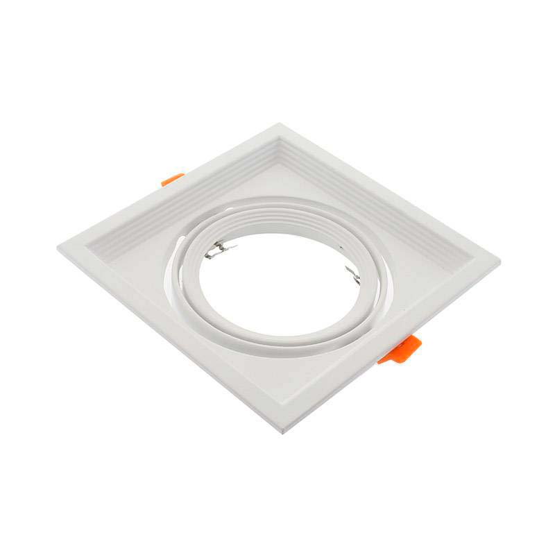 Marco Kardan SLIM housing 1 foco, blanco - XauenBatt Iluminación