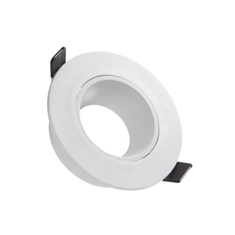 Aro Downlight SPARV Circular Basculante para Bombilla LED GU10, UGR17 - XauenBatt Iluminación