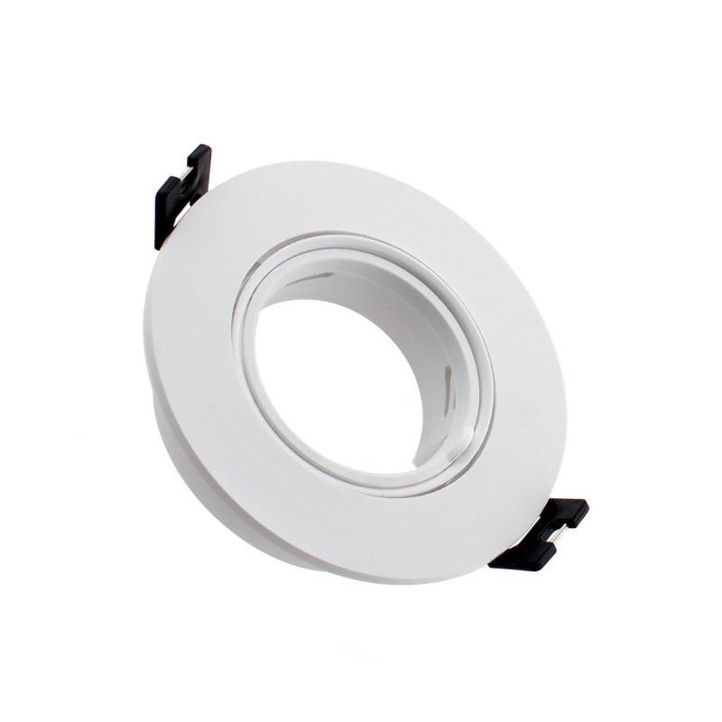 Aro Downlight SPARV Circular Basculante para Bombilla LED GU10 - XauenBatt Iluminación