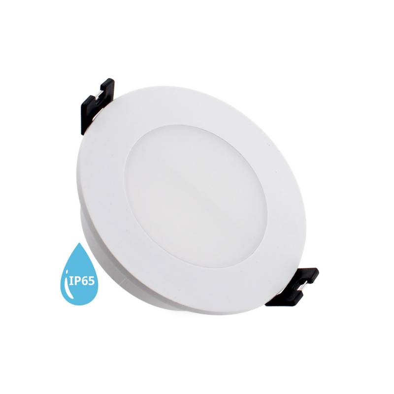 Aro Downlight SPARV Circular Estanco IP65 Fijo para Bombilla LED GU10 - XauenBatt Iluminación