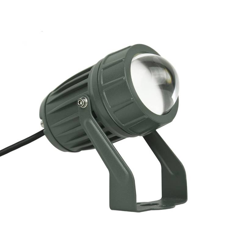 Foco de largo alcance, 10W, 15º, 3000K, Blanco cálido - XauenBatt Iluminación