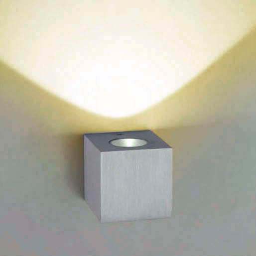Aplique Led PAXOS, 3W, Blanco cálido - XauenBatt Iluminación