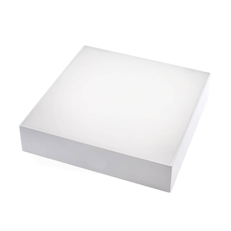 Plafón Led SLIM MARAK Backlight 24W, Blanco cálido - XauenBatt Iluminación