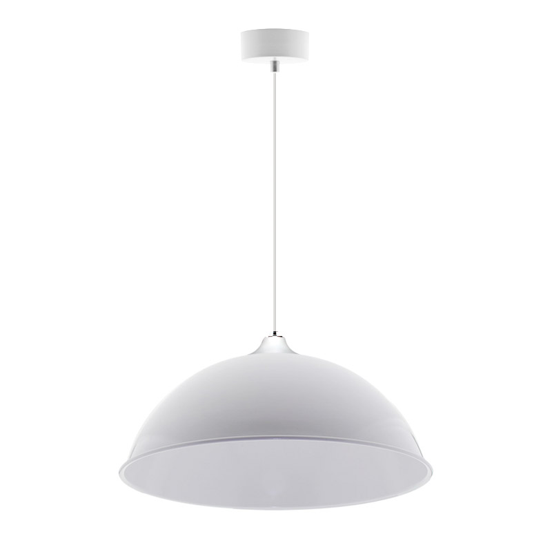 Lámpara colgante INDUSTRIAL LAMP blanco Housing 90º Ø420mm - XauenBatt Iluminación