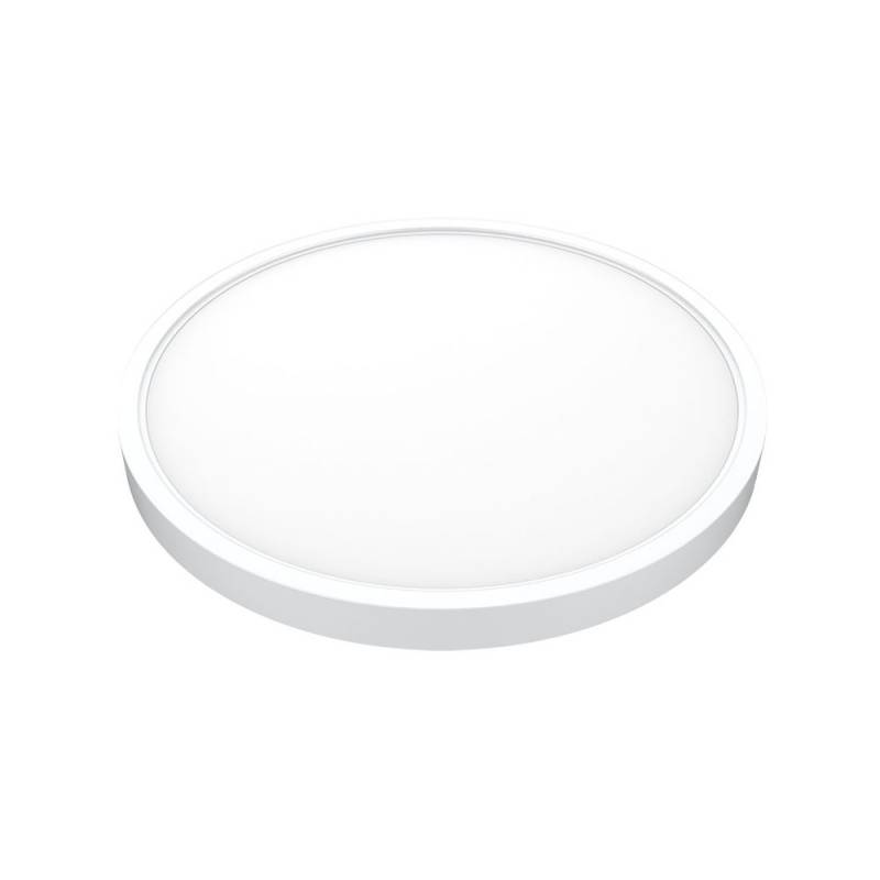 Plafón Led MOON KRAMFOR 25W, Ø300mm, Blanco cálido - XauenBatt Iluminación