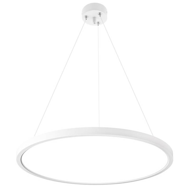 Lámpara colgante Led MOON KRAMFOR 40-44-48W, Ø583mm, CCT + Night Light, suspendido, 3000-4000-6000K - XauenBatt Iluminación
