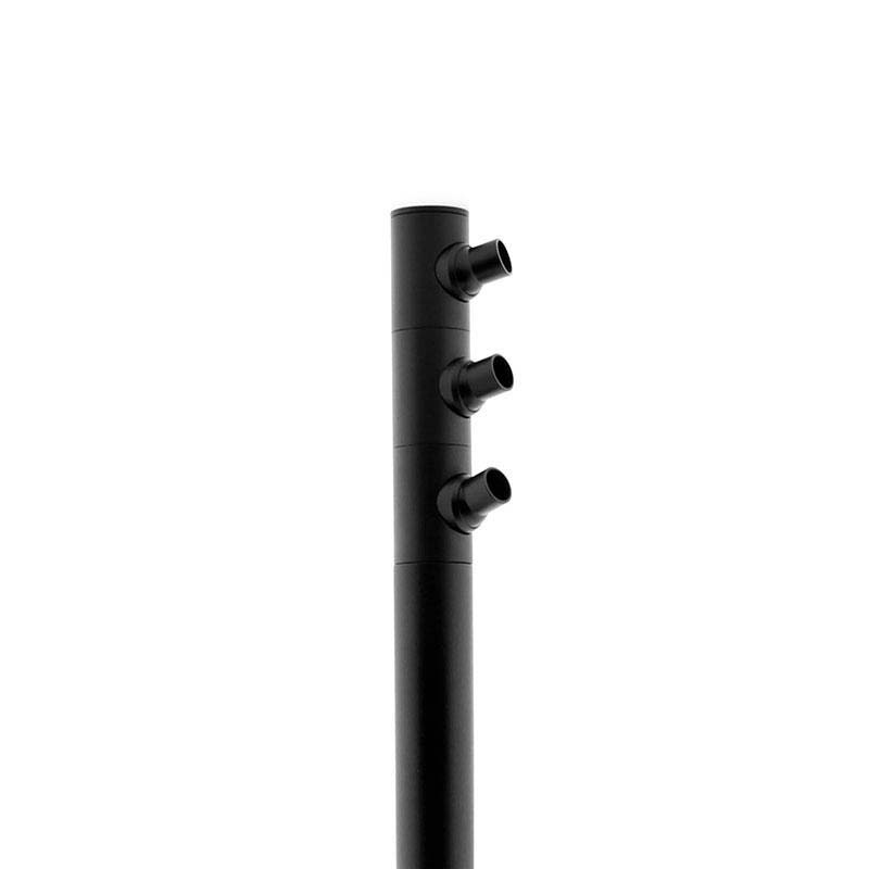 Barra Lineal VITRALUX CREE, 3x1W, Negro, Blanco frío - XauenBatt Iluminación