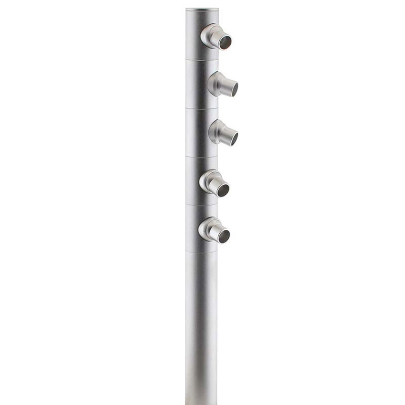 Barra Lineal VITRALUX CREE, 5x1W, Silver, Blanco frío - XauenBatt Iluminación