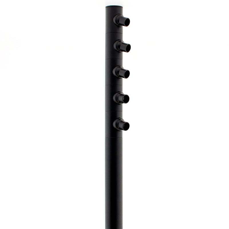 Barra Lineal VITRALUX CREE, 5x1W, Negro, Blanco frío - XauenBatt Iluminación