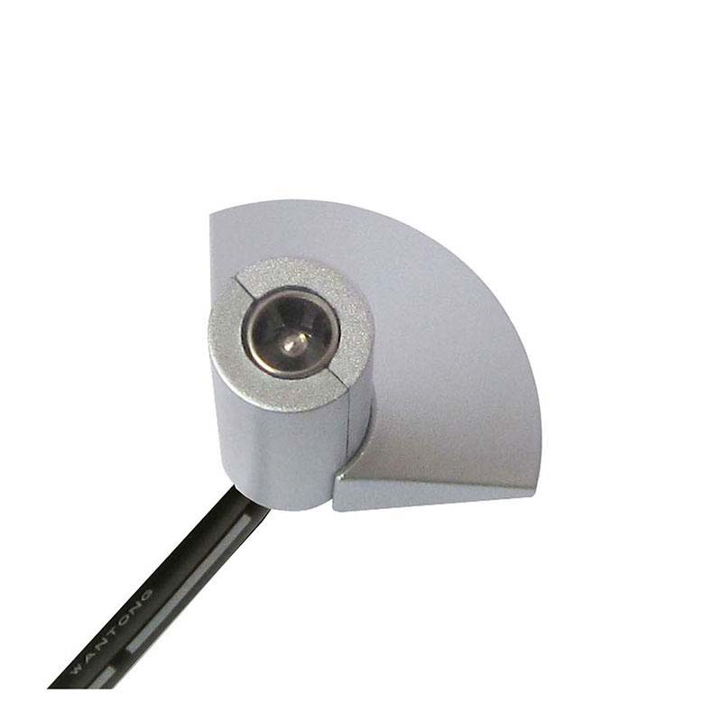 VITRALUX Base de fijación PC esquina con cable 1,5m - XauenBatt Iluminación