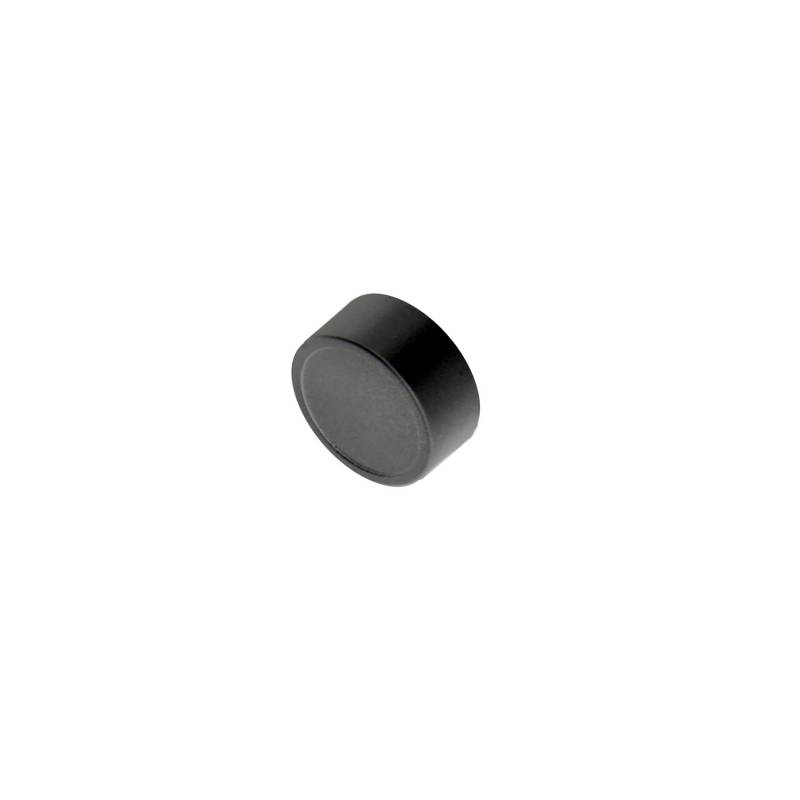 VITRA-S Tapa final M, negro - XauenBatt Iluminación