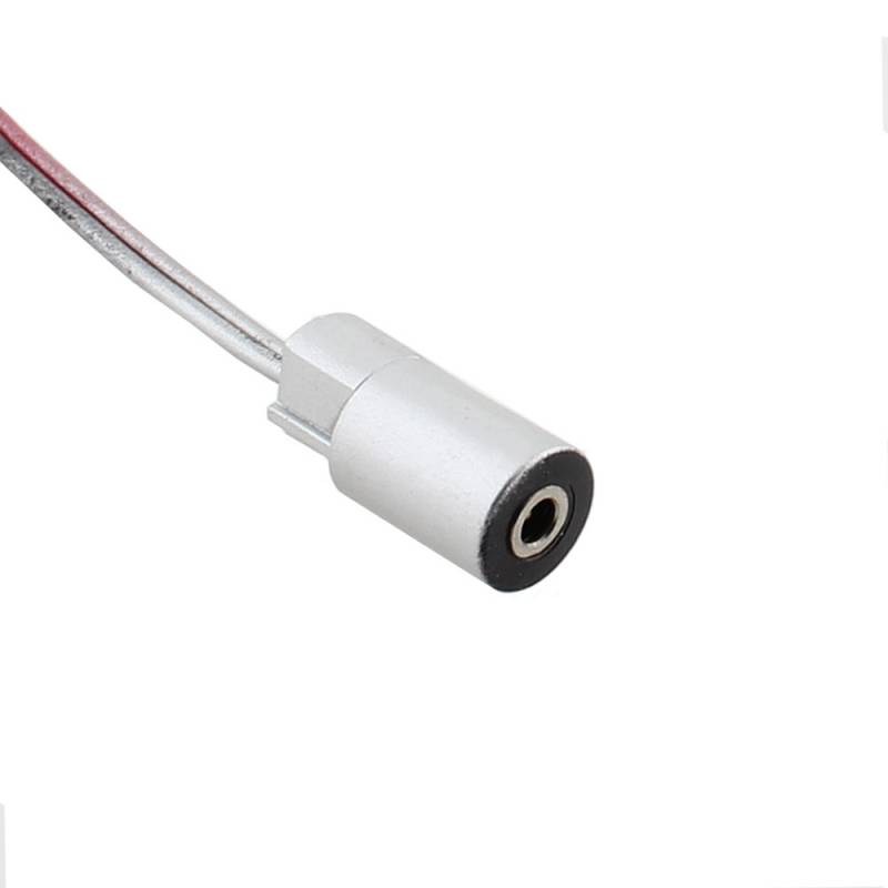 VITRA W Conector mini DC hembra con cable, silver - XauenBatt Iluminación