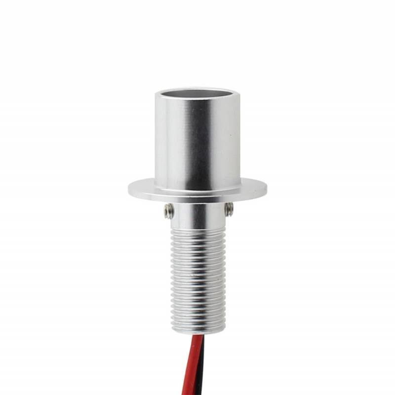 VITRA W Base de fijación con cable, silver - XauenBatt Iluminación
