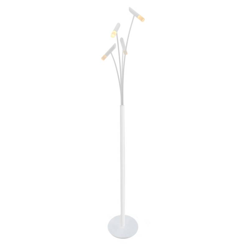 Lámpara de pie TWIG White, 12W, Blanco cálido - XauenBatt Iluminación