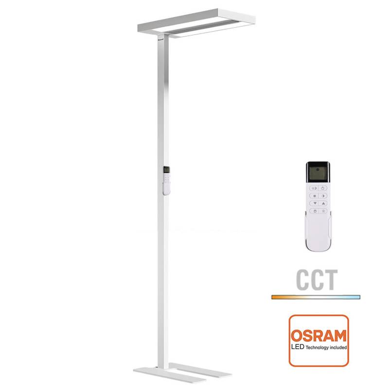 Lámpara de pie HONEY DUAL (Luz LED + Calefacción) , 3000-4000-6000K - XauenBatt Iluminación